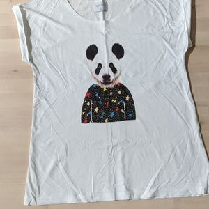 Compañia Fantastica Panda Accordingly t-shirt L